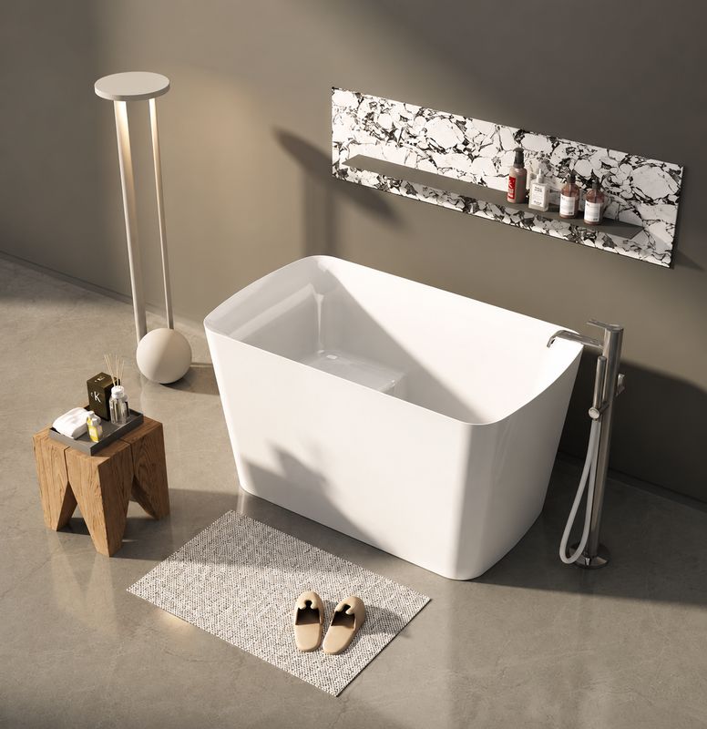ARTESA FREESTANDING WTM-02153 BLANCA   1.20 X 0.70 X 0.675