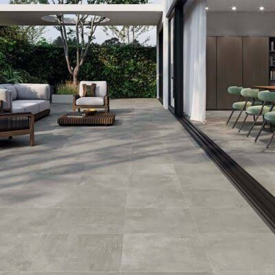 PORCELANATO ELEMENTI GREY MATE 75X75