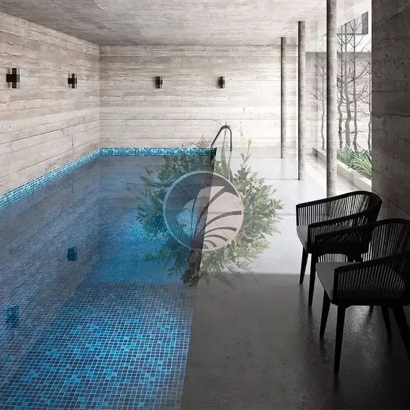 MOSAICO ESTELAR BLUE 5805 38X38 VID