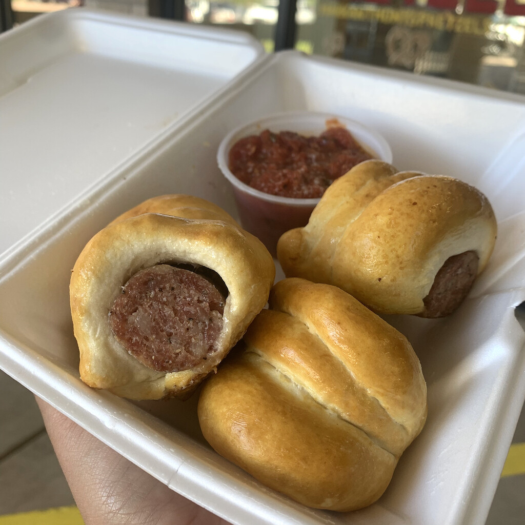 Italian Sausage Guido (Thurs-Sat Pick-up Only)