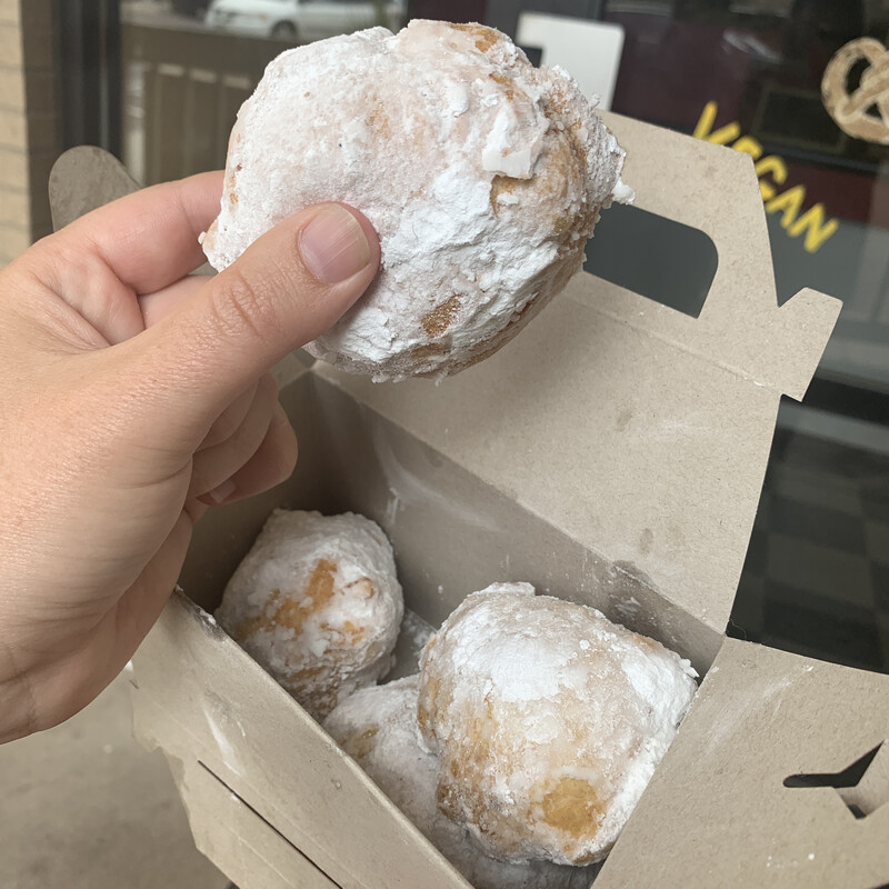 MARK ANTHONY'S PRETZELS