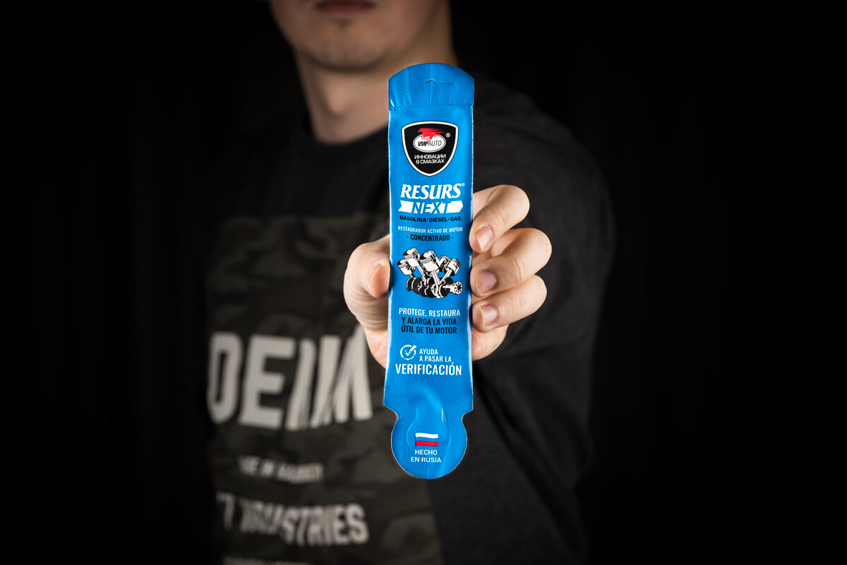 RESURS NEXT CONCENTRADO EN SACHET DE 17 GRAMOS.