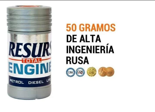 RESURS TOTAL ENGINE DE 50 GRAMOS.
