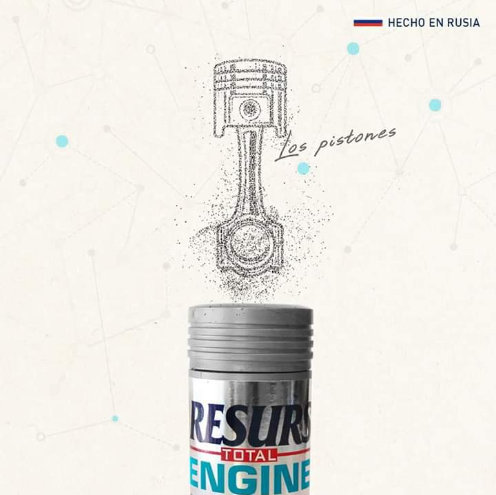 RESURS TOTAL ENGINE DE 50 GRAMOS.