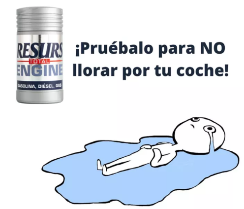 RESURS TOTAL ENGINE DE 50 GRAMOS.