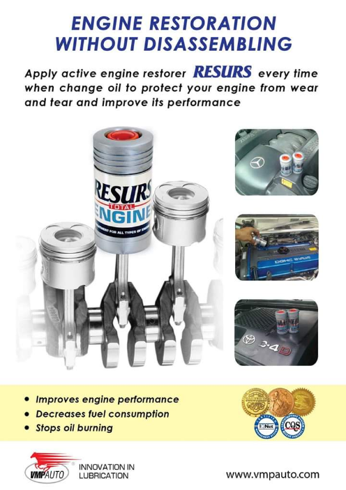 RESURS TOTAL ENGINE DE 50 GRAMOS.