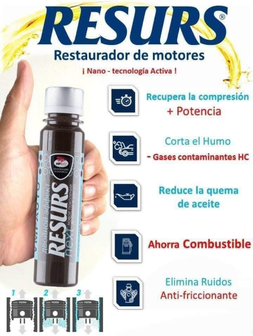 RESURS NEX NEW DE 75 GRAMOS.