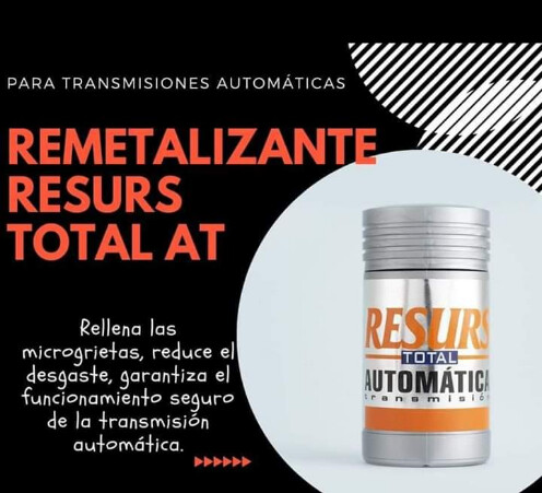 RESURS TOTAL AT. DE 50 GRAMOS PARA CAJAS AUTOMÁTICAS.