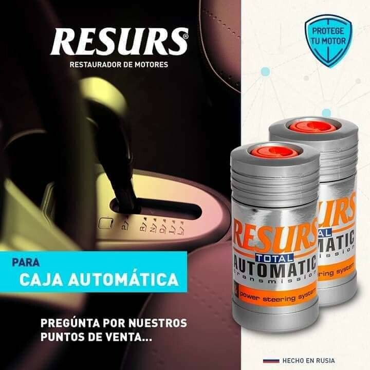 RESURS TOTAL AT. DE 50 GRAMOS PARA CAJAS AUTOMÁTICAS.