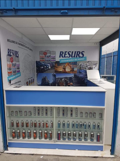 RESURS NEXT CONCENTRADO EN SACHET DE 17 GRAMOS.