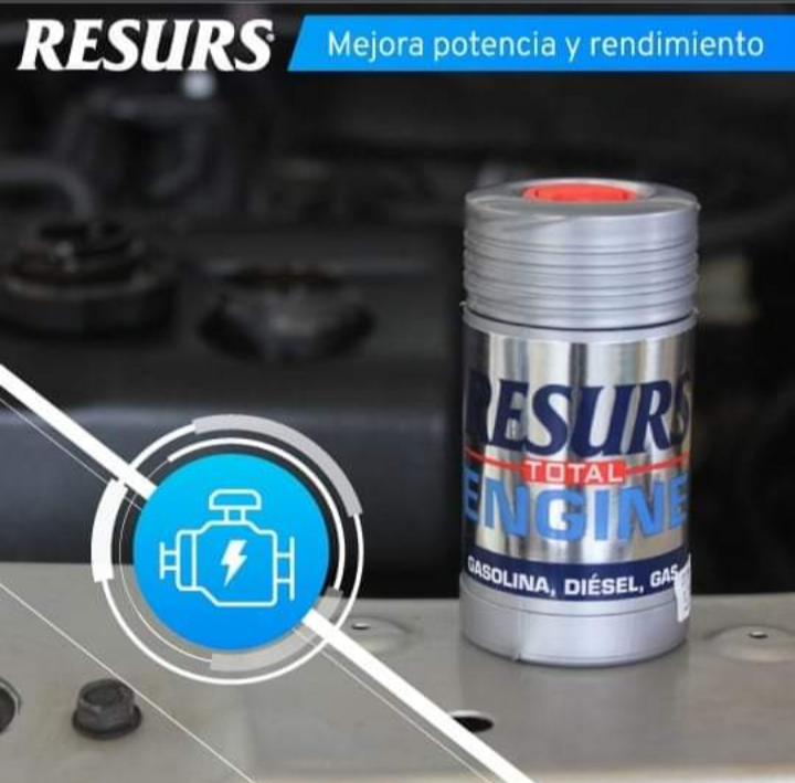 RESURS TOTAL ENGINE DE 50 GRAMOS.