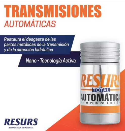 RESURS TOTAL AT. DE 50 GRAMOS PARA CAJAS AUTOMÁTICAS.