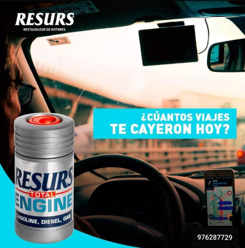 RESURS TOTAL ENGINE DE 50 GRAMOS.