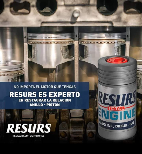 RESURS TOTAL ENGINE DE 50 GRAMOS.