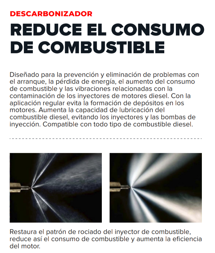 RESURS SUPER LIMPIADOR DE INYECTORES DIÉSEL.