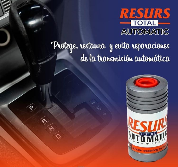 RESURS TOTAL AT. DE 50 GRAMOS PARA CAJAS AUTOMÁTICAS.