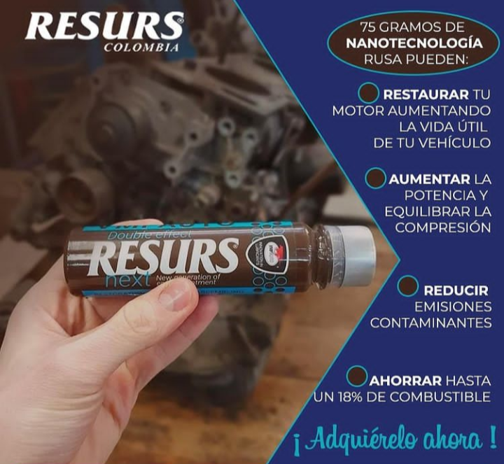 RESURS NEX NEW DE 75 GRAMOS.