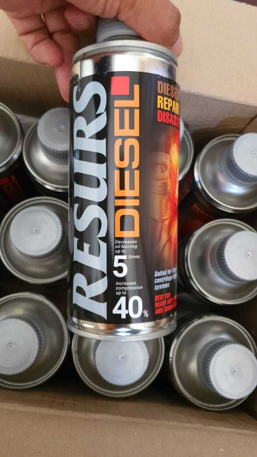 RESURS TOTAL ENGINE DIÉSEL DE 350 GRAMOS.