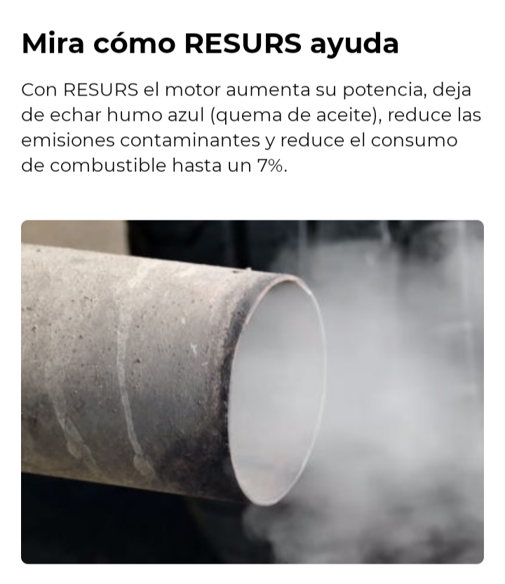 RESURS NEXT NEW DE 200 GRAMOS.