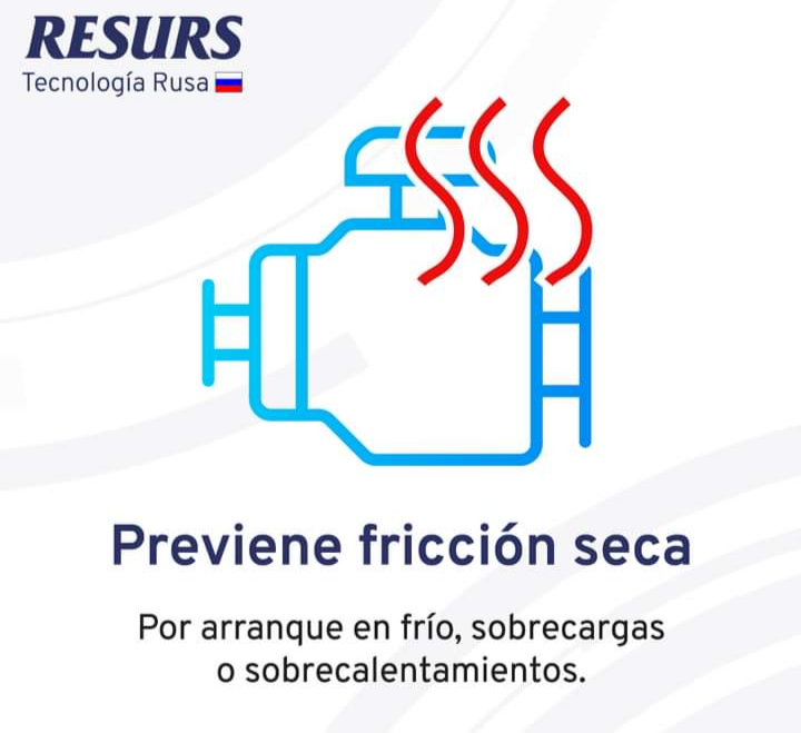 RESURS NEXT NEW DE 200 GRAMOS.