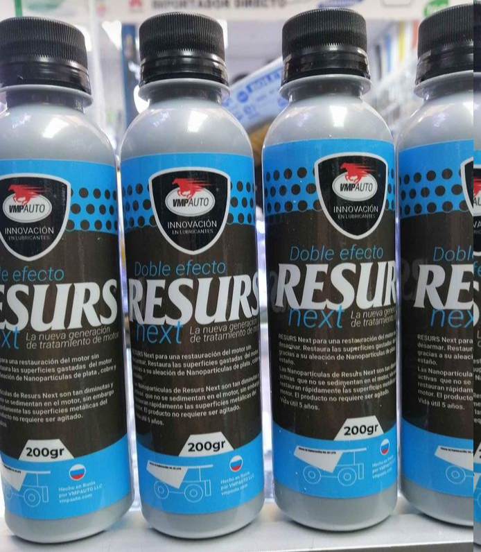 RESURS NEXT NEW DE 200 GRAMOS.