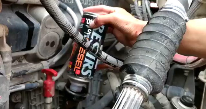RESURS TOTAL ENGINE DIÉSEL DE 350 GRAMOS.