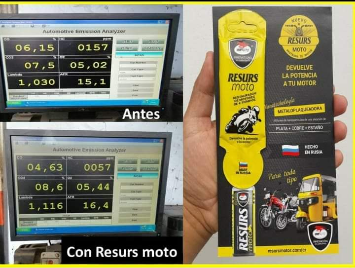RESURS MOTO NEXT CONCENTRADO EN SACHET DE 10 GRAMOS.