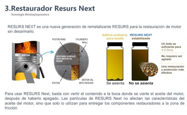 RESURS MOTO NEXT CONCENTRADO EN SACHET DE 10 GRAMOS.