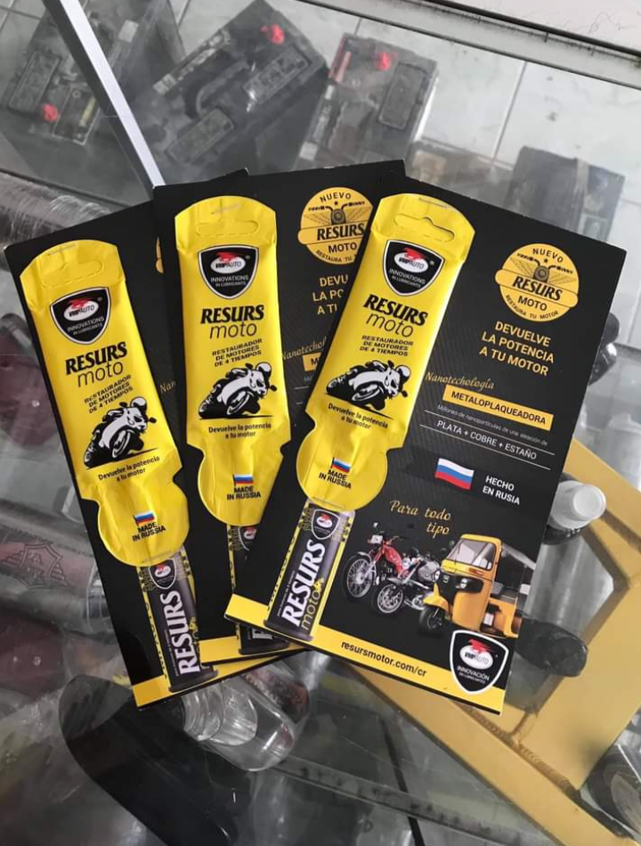RESURS MOTO NEXT CONCENTRADO EN SACHET DE 10 GRAMOS.
