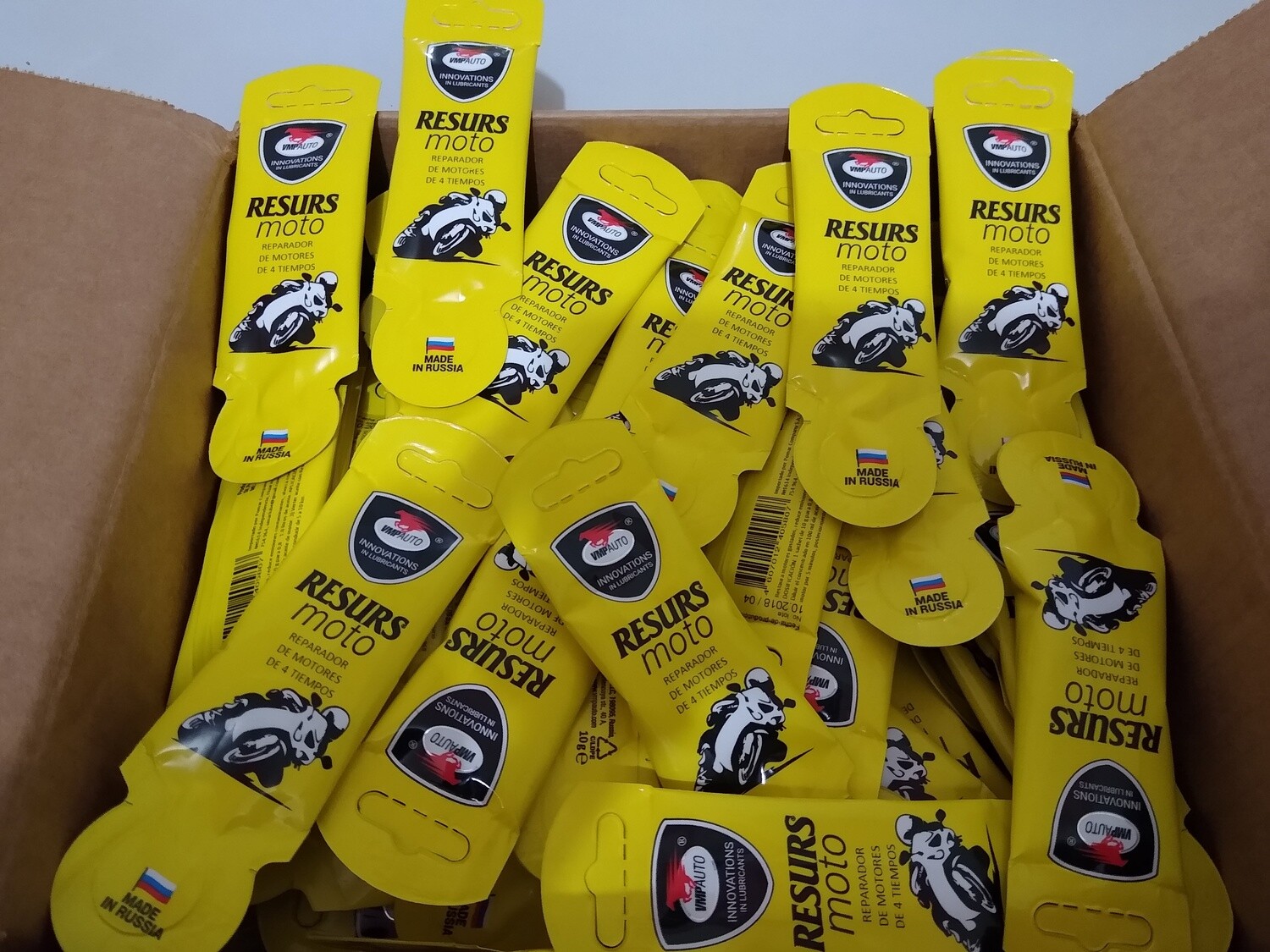 RESURS MOTO NEXT CONCENTRADO EN SACHET DE 10 GRAMOS.