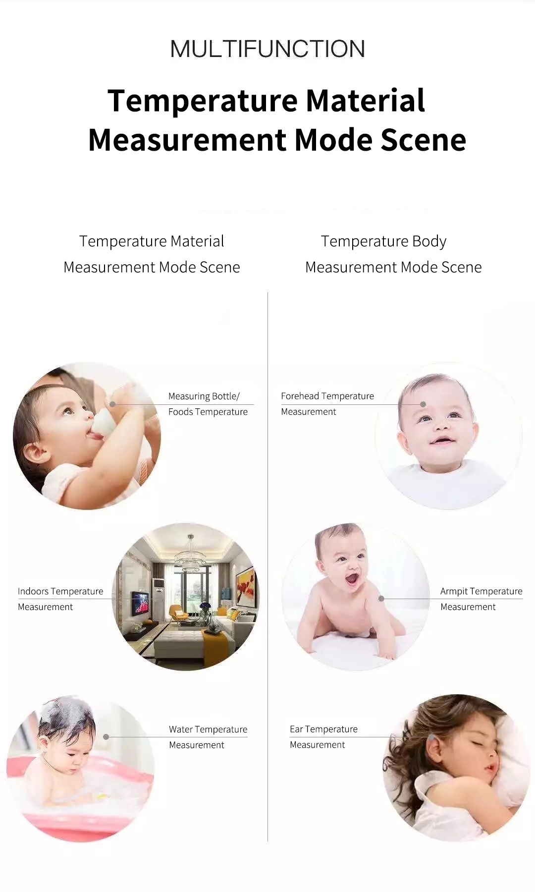 QPidea Electronic Thermometer. High-Quality Non-Contact Thermometer   - complete exhibition solutions, rollups, advertising walls, stands