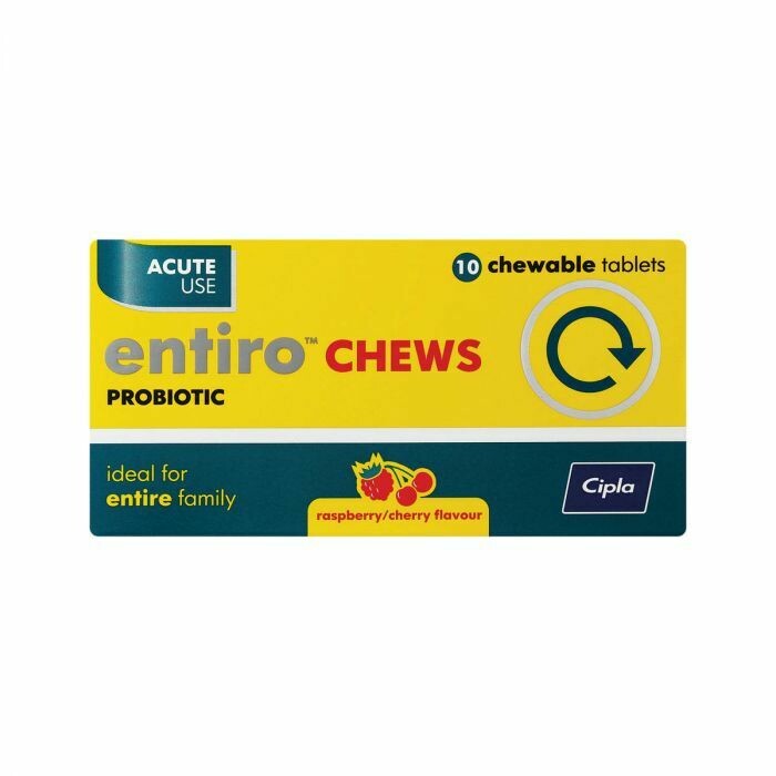 Entiro Chews Probiotics  10's