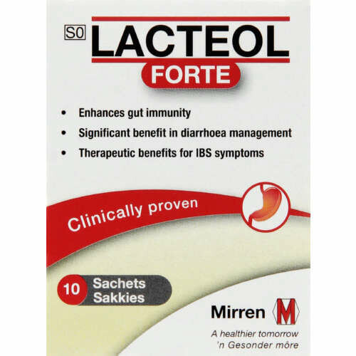 Lacteol Forte Sachets 10's Lacteol Forte Sachets 10's
