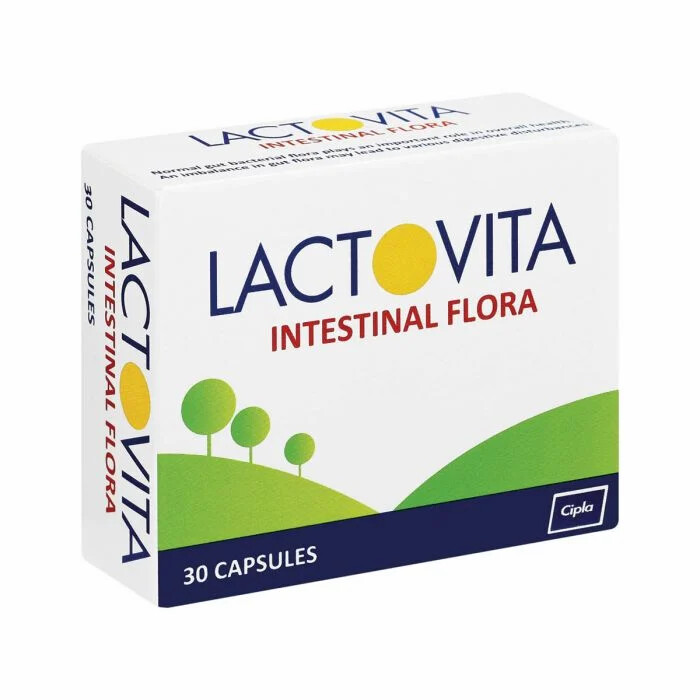 Lactovita Probiotics capsules 30's