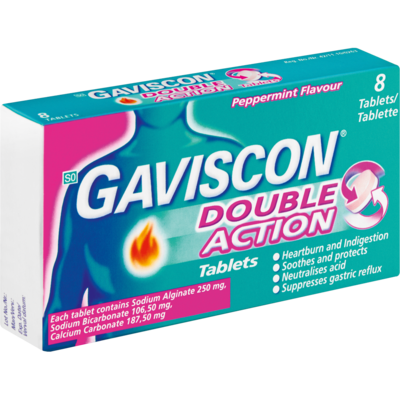 Gaviscon Double Action tablets