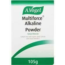 A.Vogel Multiforce Alkaline Powder 105g A.Vogel Multiforce Alkaline Powder 105g