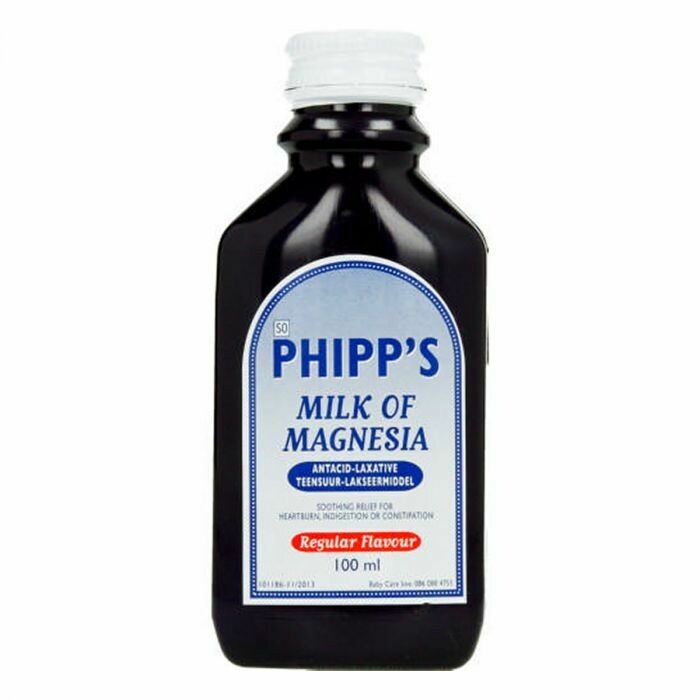 Phipp&#39;s Milk of Magnesia 100ml