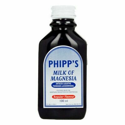 Phipp's Milk of Magnesia 100ml