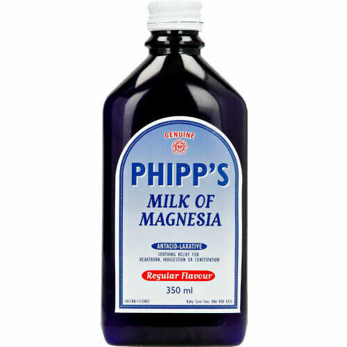Phipps&#39; Milk of Magnesia 350ml