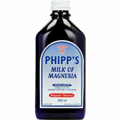 Phipps&#39; Milk of Magnesia 350ml