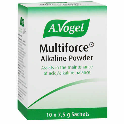 A.Vogel Multiforce Alkaline powder sachets 10's A.Vogel Multiforce Alkaline powder sachets 10's