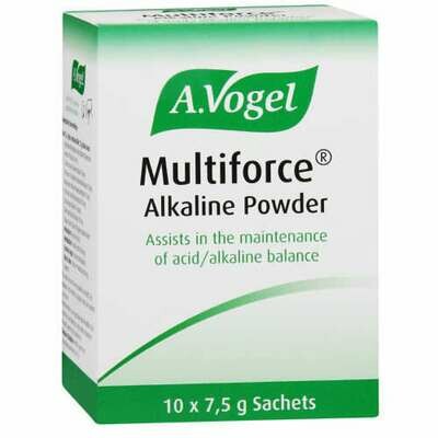 A.Vogel Multiforce Alkaline powder sachets 10's