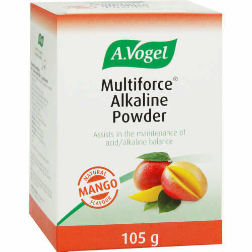 A.Vogel Mango Multiforce Alkaline powder 105g A.Vogel Mango Multiforce Alkaline powder 105g