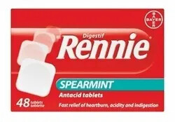Rennies Spearmint 48's