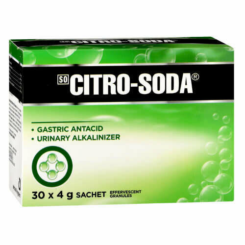 Citro-Soda regular sachets 30's