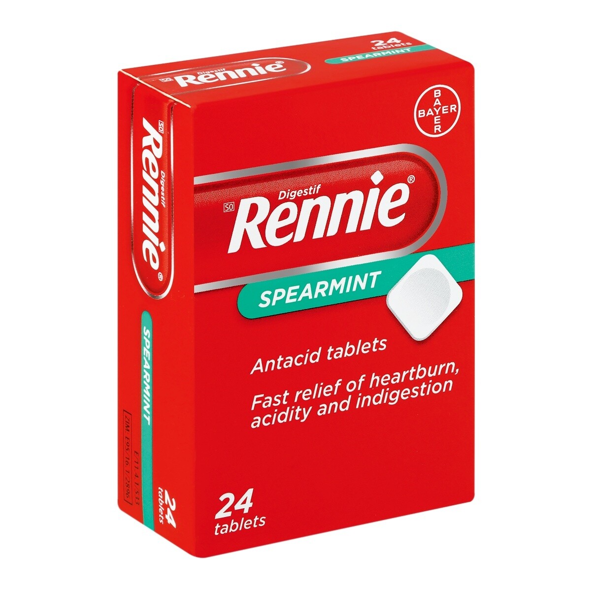 Rennies Spearmint 24's