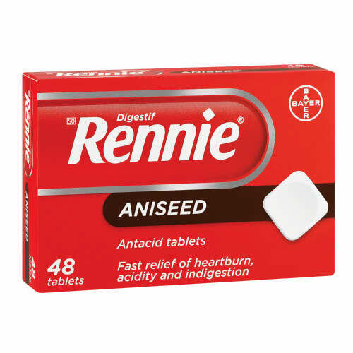 Rennies Aniseed 48&#39;s