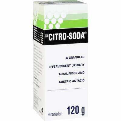Citro-Soda granules 120g