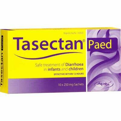 Tasectan Paed 10 sachets