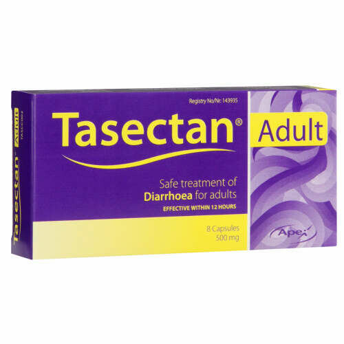 Tasectan Adult capsules 8&#39;s
